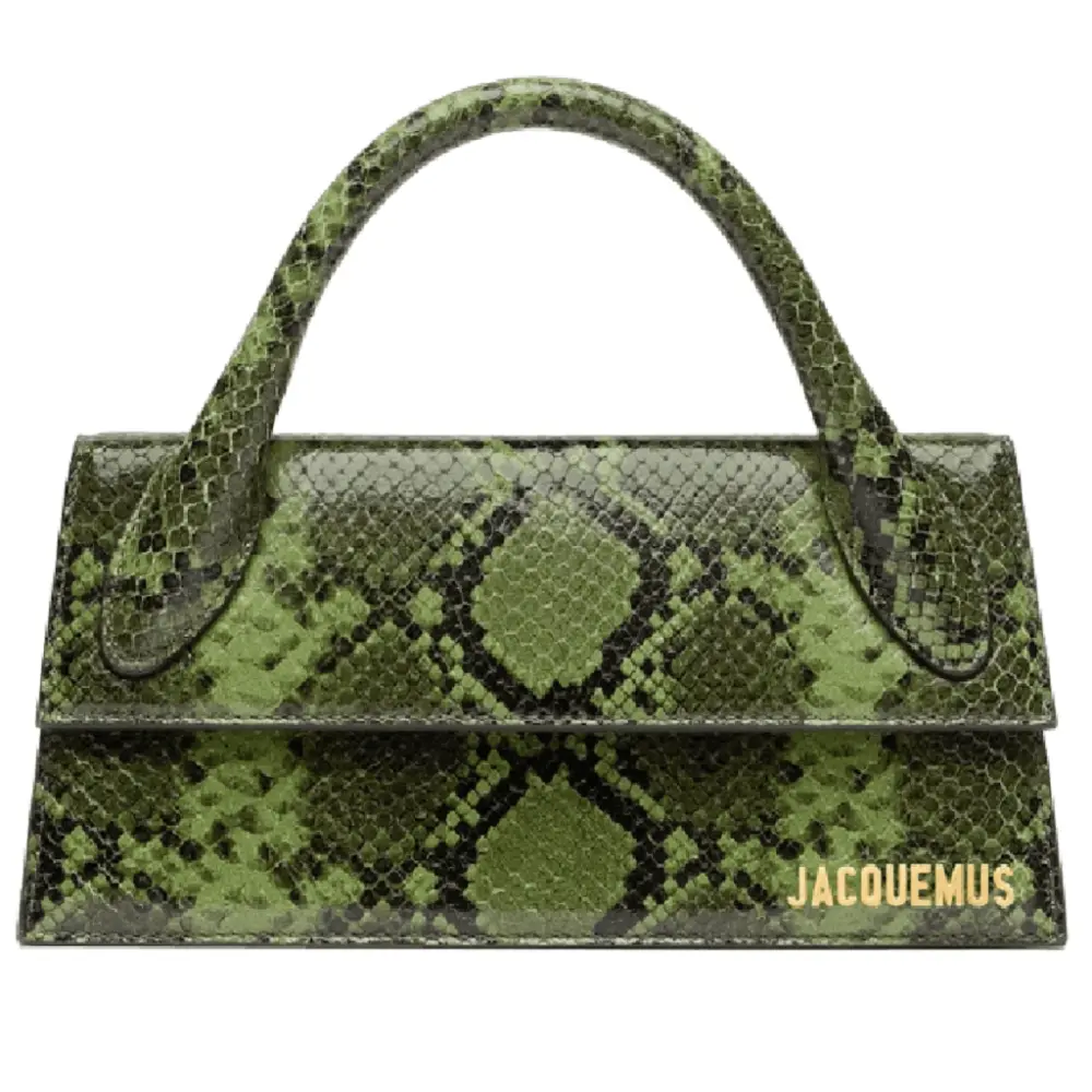 Túi Jacquemus The Long ‘Green’ 213BA004-3198-550