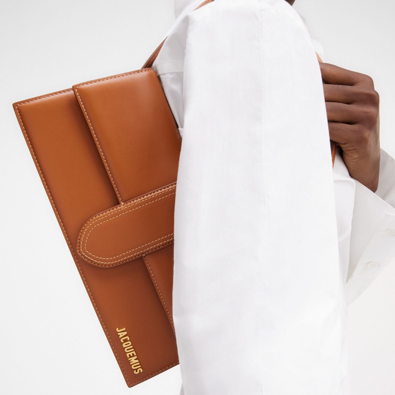 Alternative view of Túi Jacquemus The Long ‘Brown’ 221BA013-3072-810