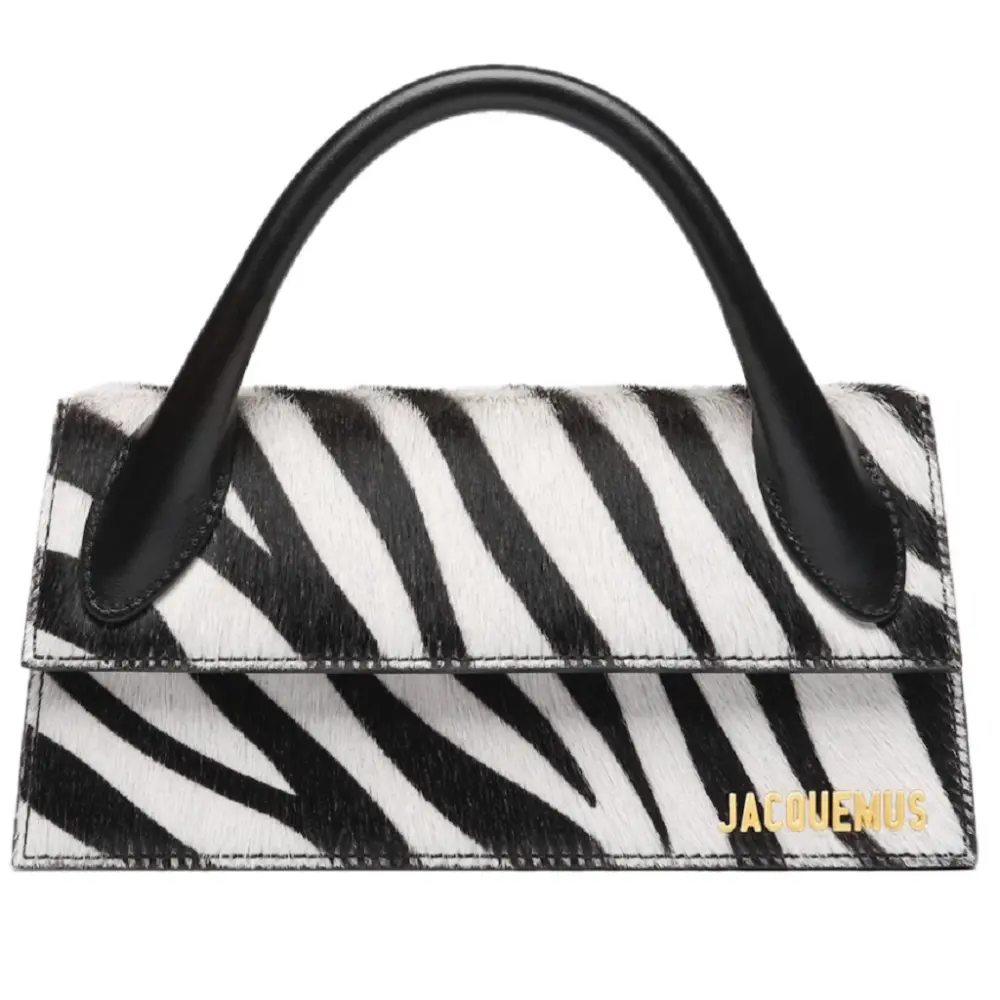 Túi Jacquemus The Long Chiquito ‘Zebra’ 213BA004-3209-9DZ