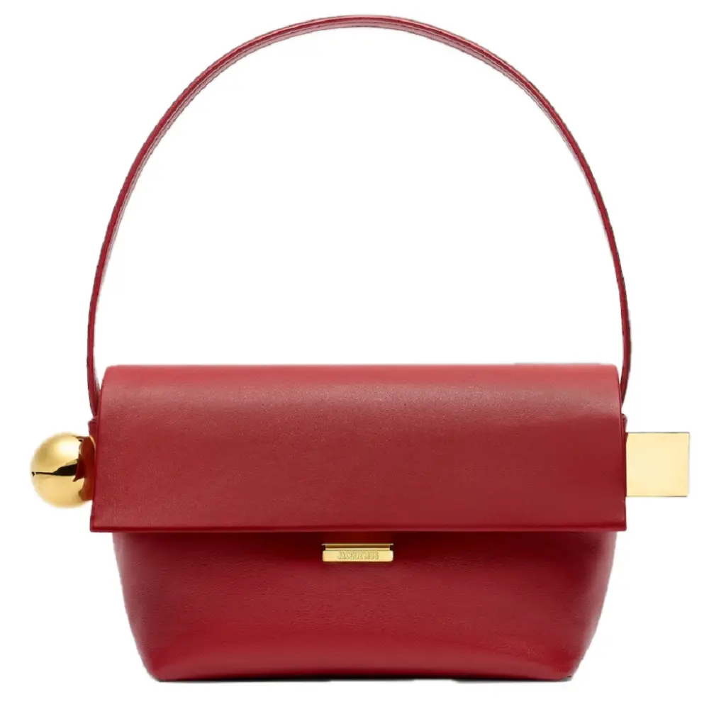 Túi Jacquemus The Rond ‘Dark Red’ 243BA383-3171-480