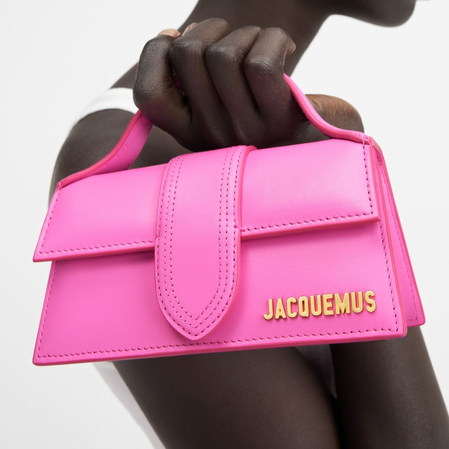 Alternative view of Túi Jacquemus The Chiquito ‘Neon Pink’ 213BA006-3060-434