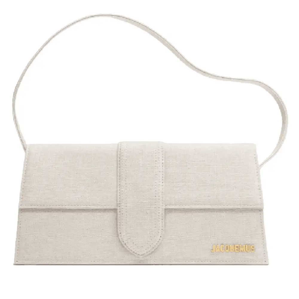 Túi Jacquemus The Long Bambino ‘Greige’ 221BA013-3071-140