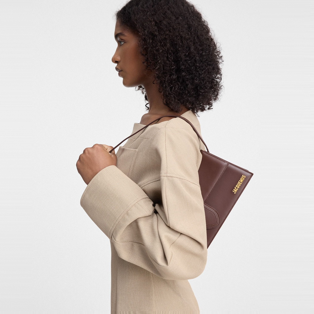 Alternative view of Túi Jacquemus The Long ‘Brown’ 221BA013-3100-850