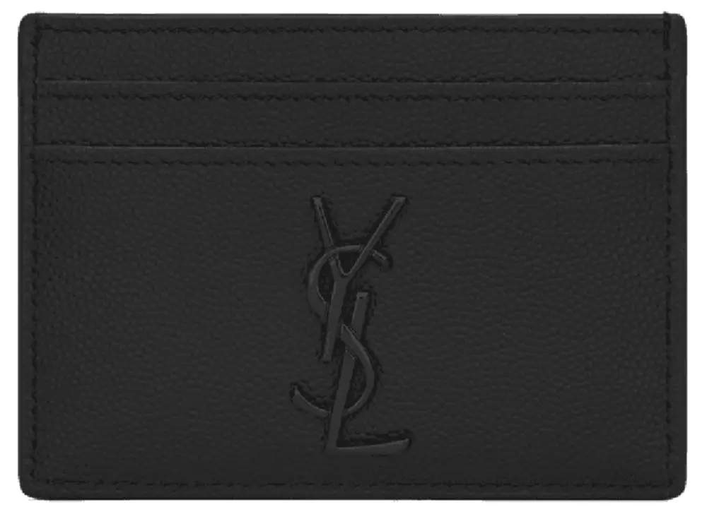 Ví Saint Laurent Cassandre Card Case ‘Black’ 485631BTY0U1000