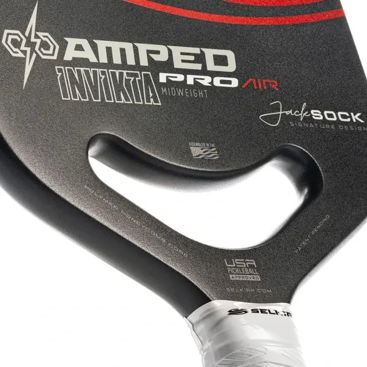 Alternative view of Vợt Pickleball Amped Pro Air 'Invikta Jack Sock'