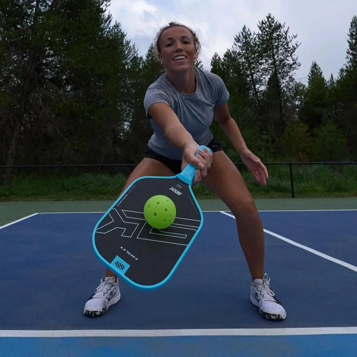 Vợt Pickleball SLK Halo Control XL 'Blue Control' - Ảnh 4
