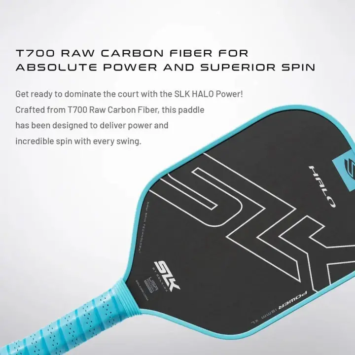 Vợt Pickleball SLK Halo Power XL 'Blue Power' - Ảnh 3