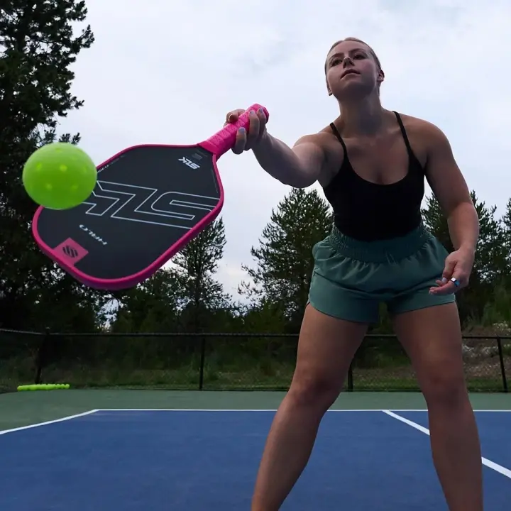 Vợt Pickleball SLK Halo Power XL 'Pink Power' - Ảnh 3
