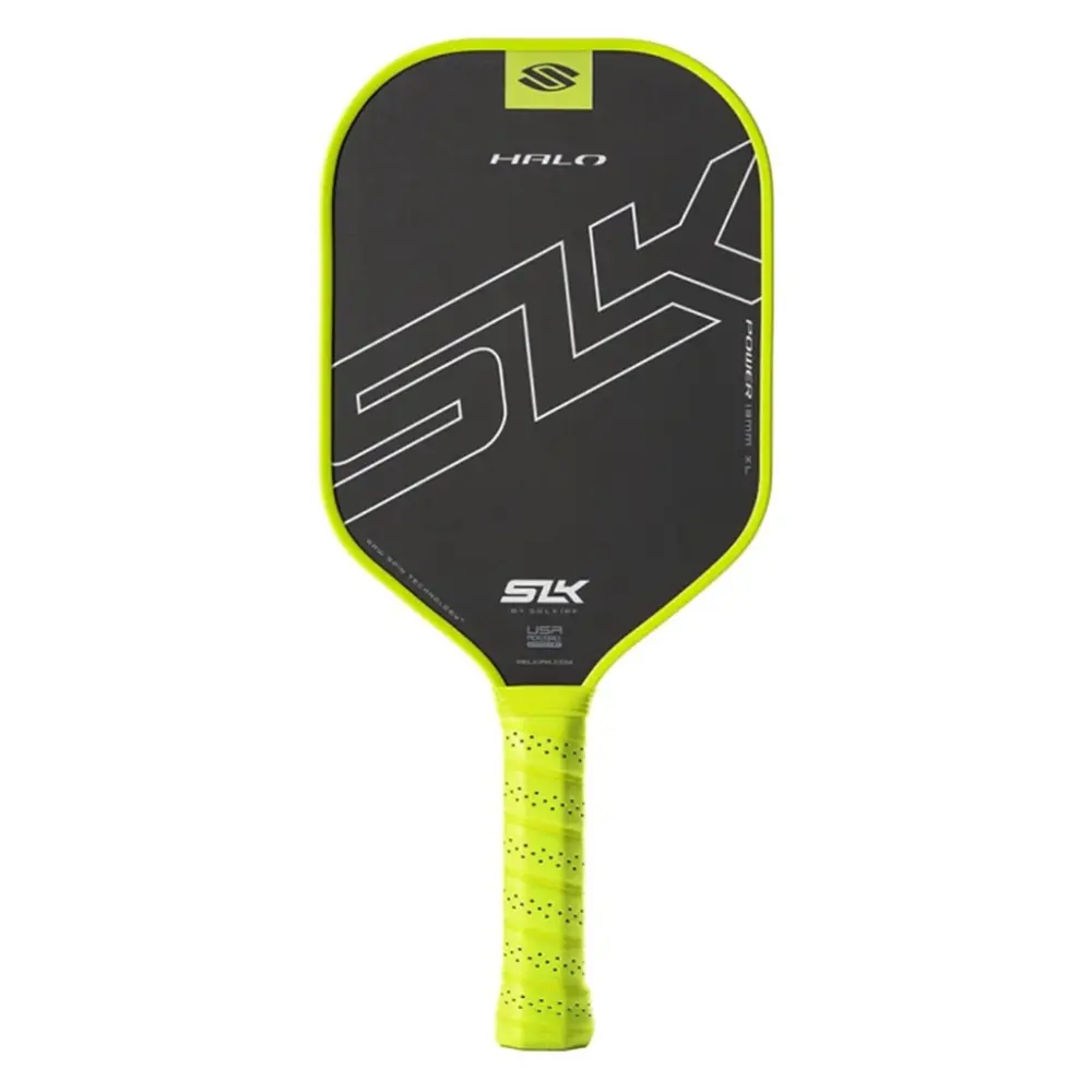 Vợt Pickleball SLK Halo Power XL 'Volt Green Power'