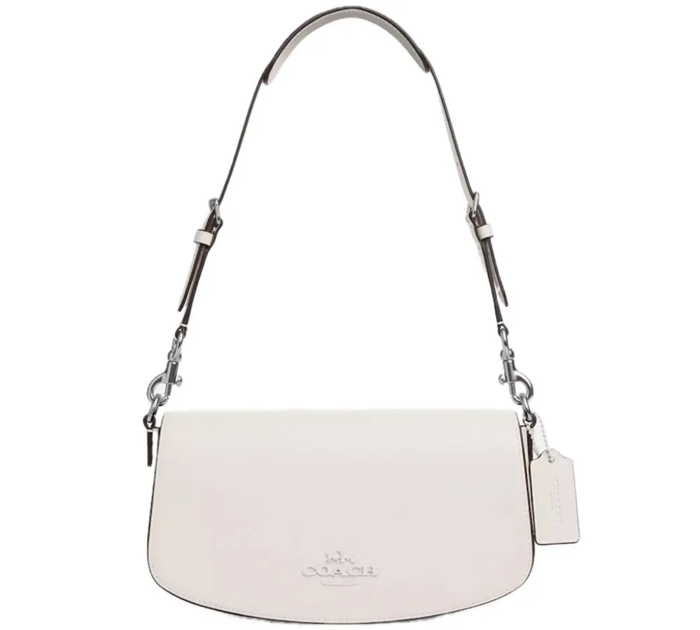 Túi Coach Andrea Shoulder Bag 'Chalk' CT768-SVHA