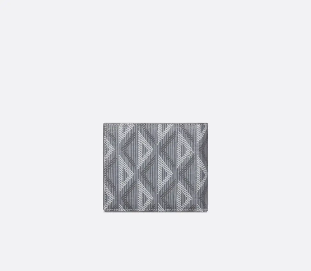 Ví Dior Bifold Wallet ‘Gray’ 2ESBC027DCO-H42E - Ảnh 3