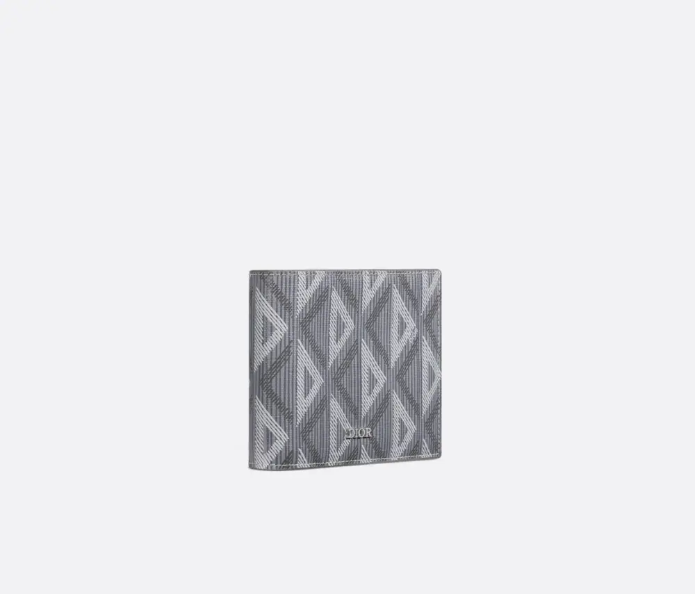 Alternative view of Ví Dior Bifold Wallet ‘Gray’ 2ESBC027DCO-H42E