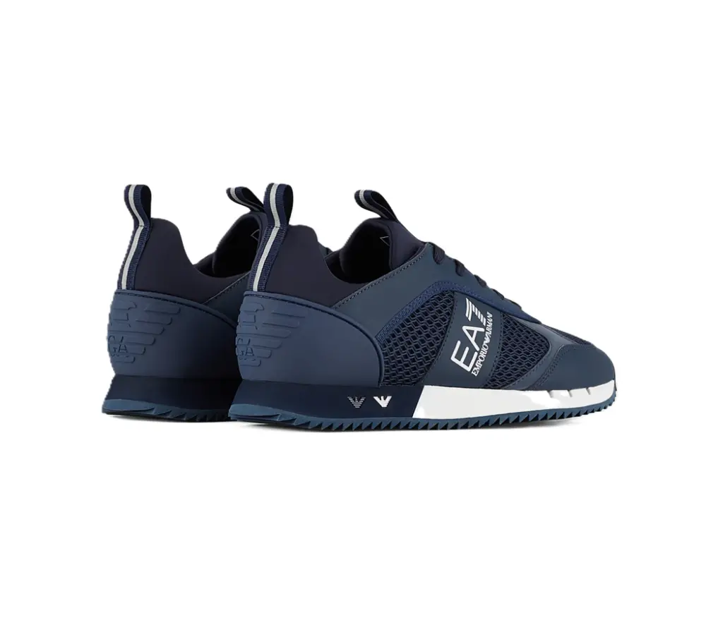 Giày Armani Mesh Sneakers ‘Navy White’ X8X027XK0501D813 - Ảnh 3