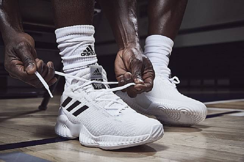 Giày Adidas Pro Bounce 2018 ‘White Black’ FW5745 - Ảnh 2