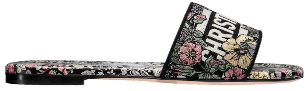 Dép Dior Dway Slide ‘Multicolor’ KCQ209UEC-S900