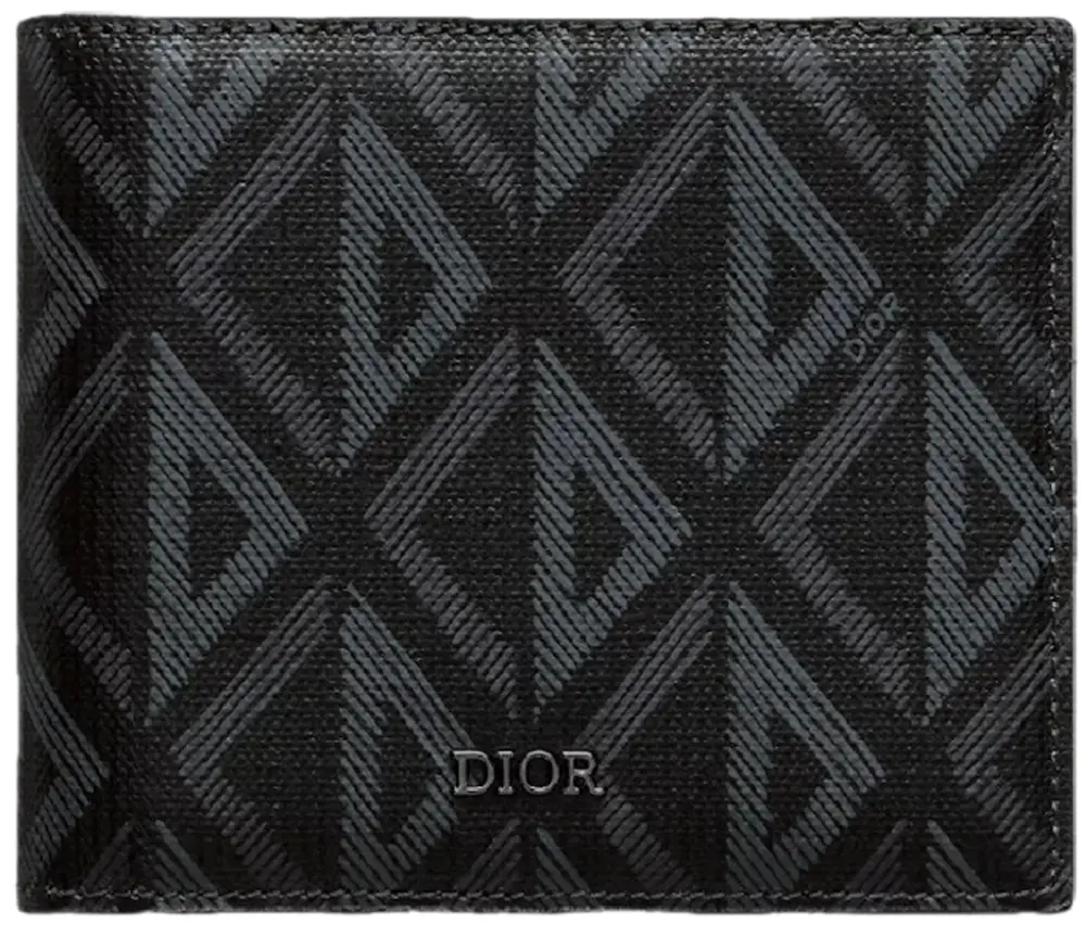 Ví Dior Bifold Wallet ‘Black’ 2ESBC027DCO-H43E