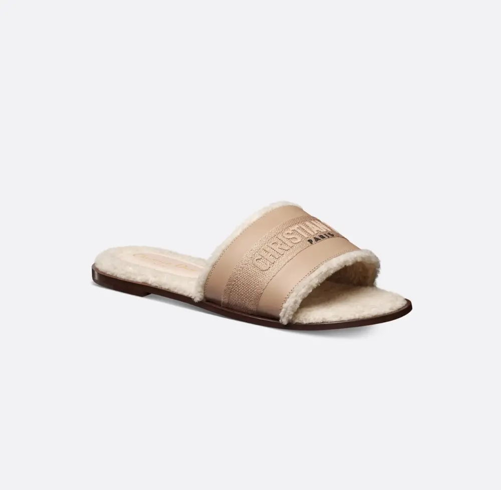 Dép Dior Dway Slide ‘Beige’ KCO163CEX-S24T - Ảnh 4