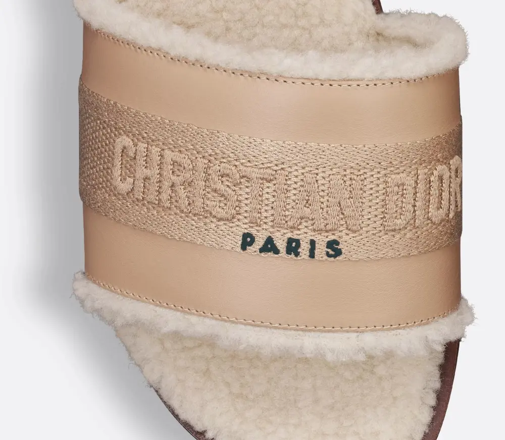 Alternative view of Dép Dior Dway Slide ‘Beige’ KCO163CEX-S24T