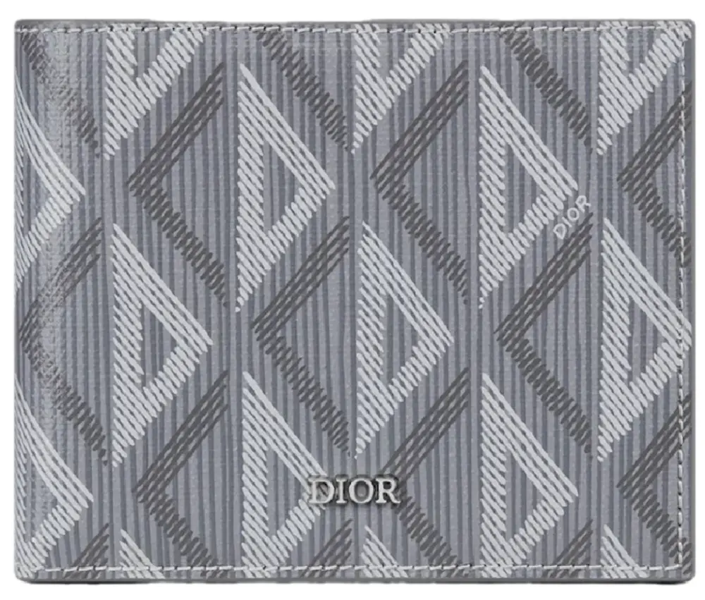 Ví Dior Bifold Wallet ‘Gray’ 2ESBC027DCO-H42E