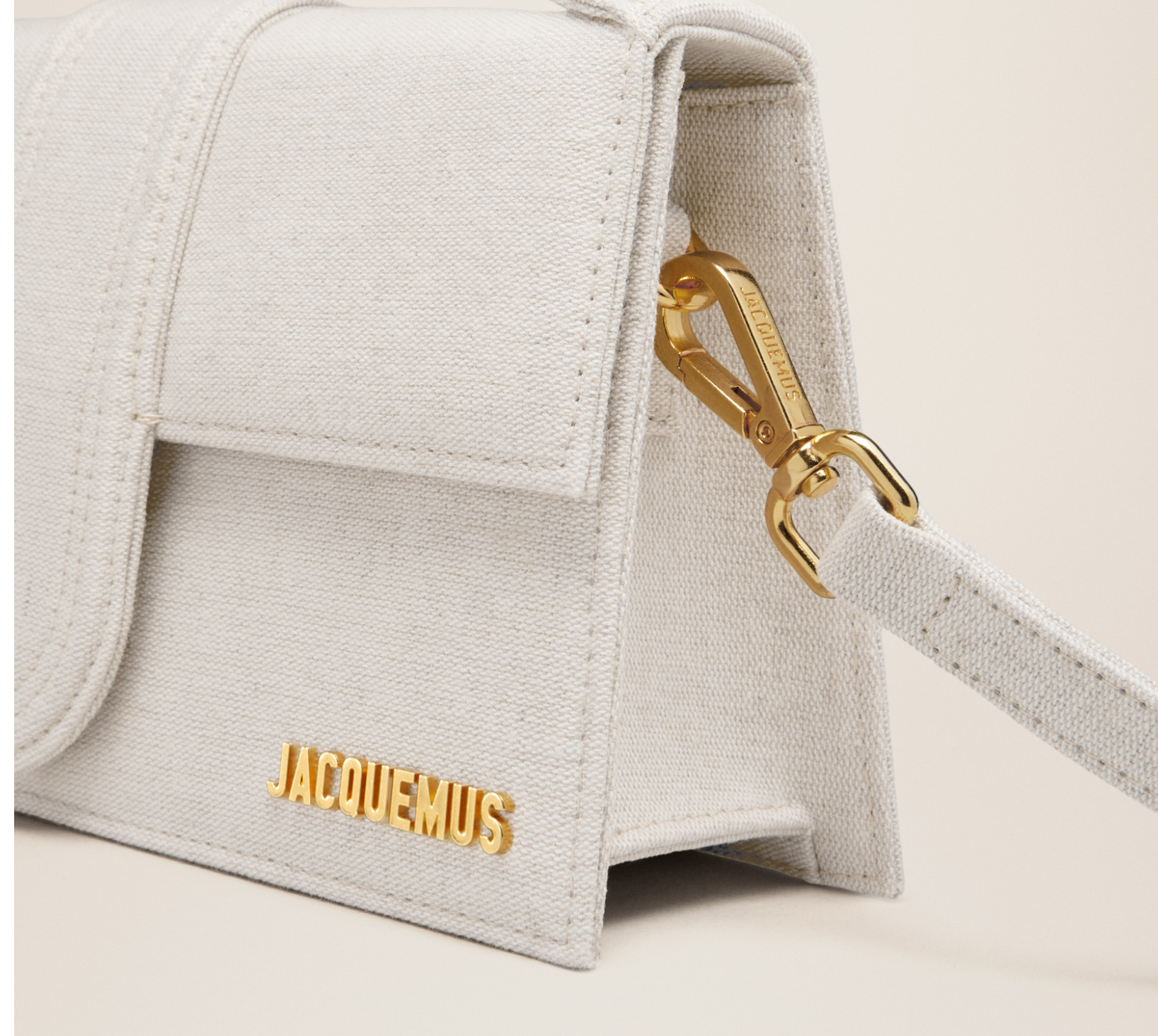 Túi Jacquemus Le Grand Bambino ‘White’ 213BA007-3071-140 - Ảnh 3