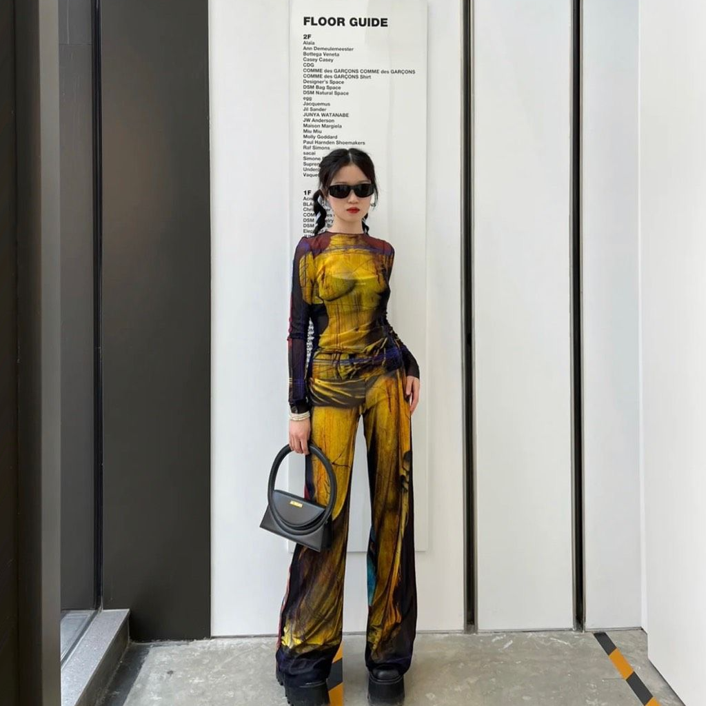 Alternative view of Túi Jacquemus Le Sac Rond ‘Black’ 221BA015-3060-990