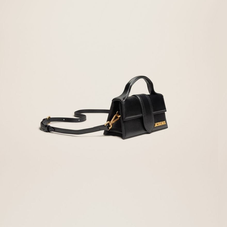 Túi Jacquemus Le Bambino ‘Black’ 213BA006-3000-990 - Ảnh 3
