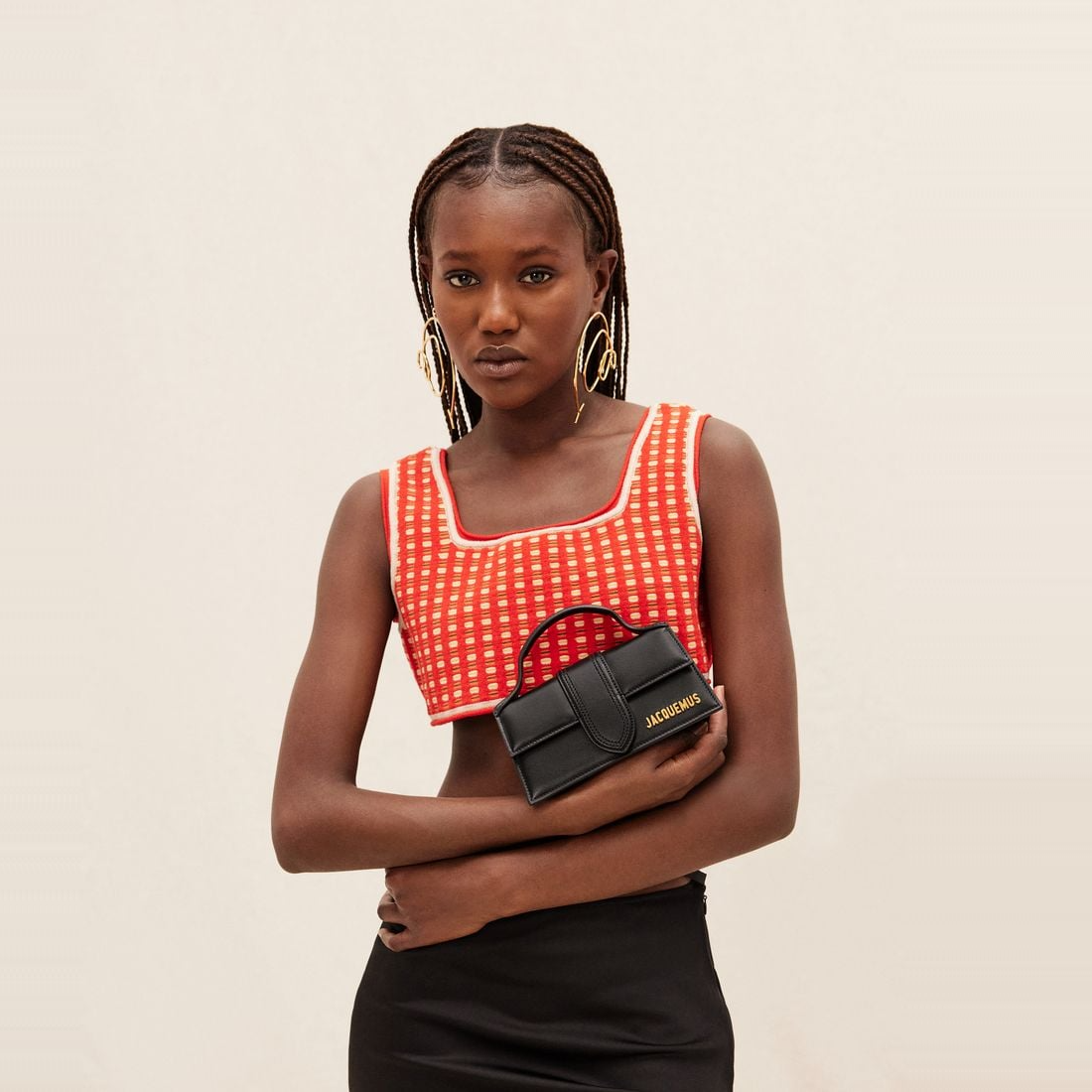 Alternative view of Túi Jacquemus Le Bambino ‘Black’ 213BA006-3000-990