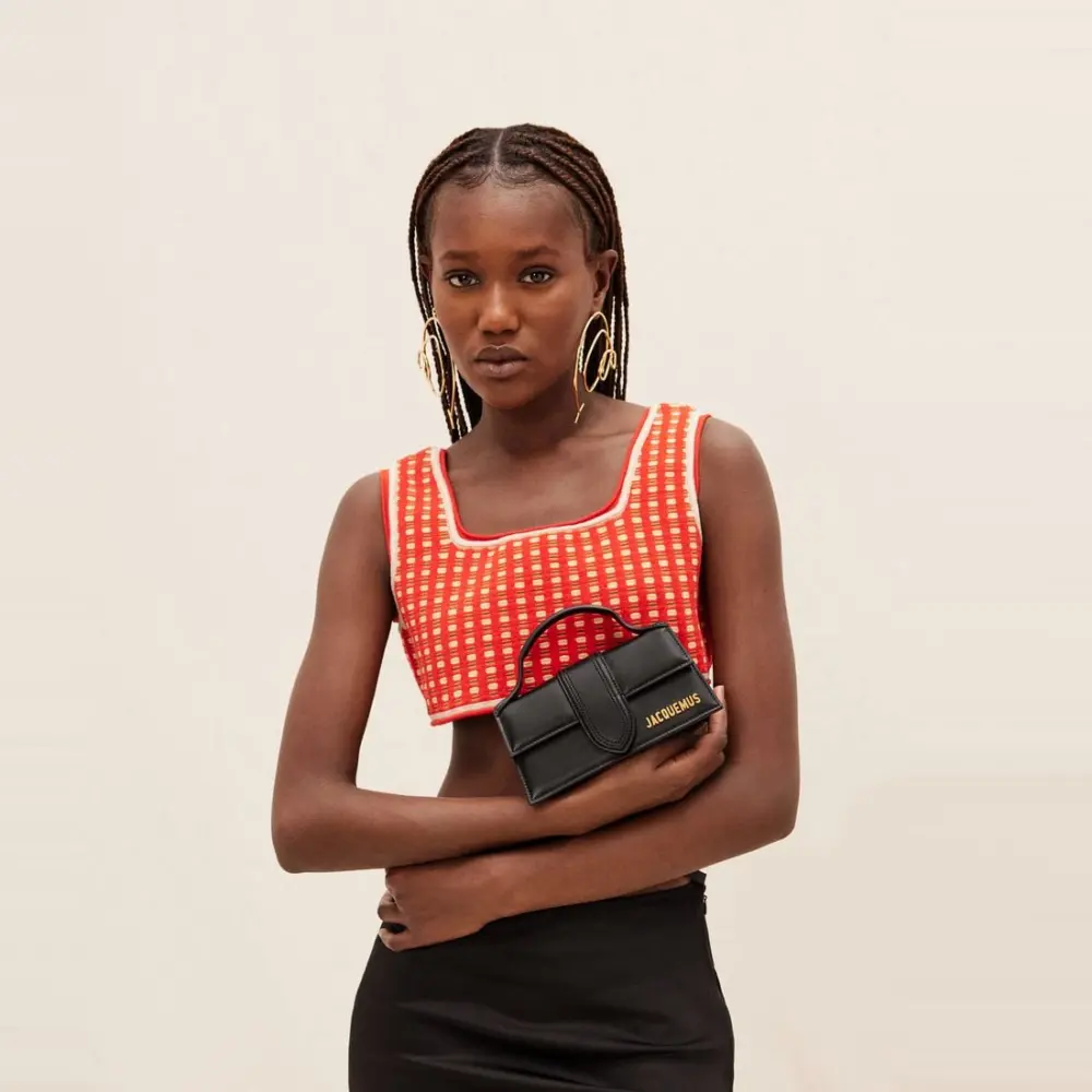 Alternative view of Túi Jacquemus Le Bambino ‘Black’ 213BA006-3000-990