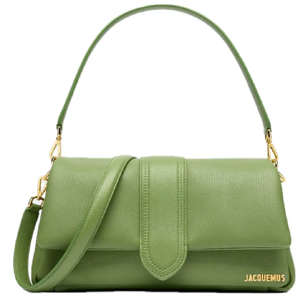 Túi Jacquemus The Bambimou ‘Green’ 231BA052-3206-550