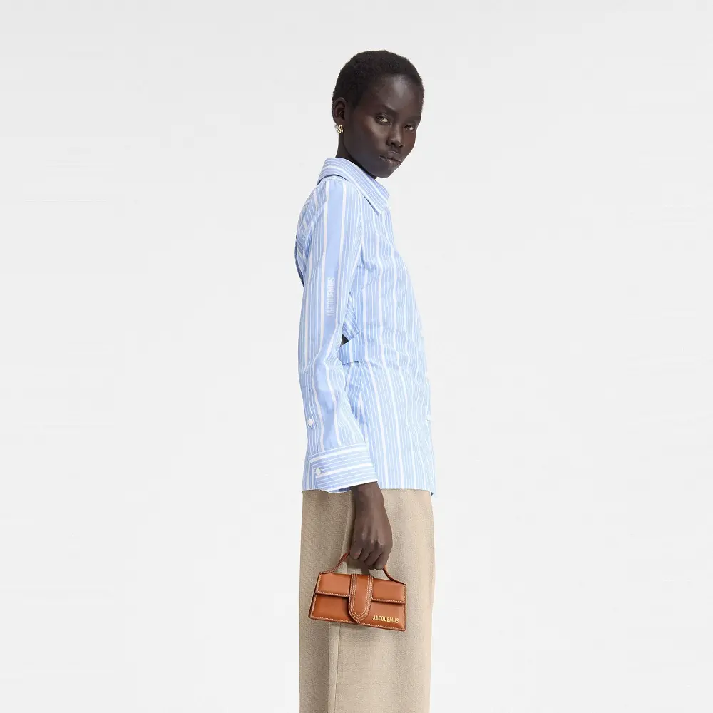 Alternative view of Túi Jacquemus The Bambino ‘Brown’ 213BA006-3072-811