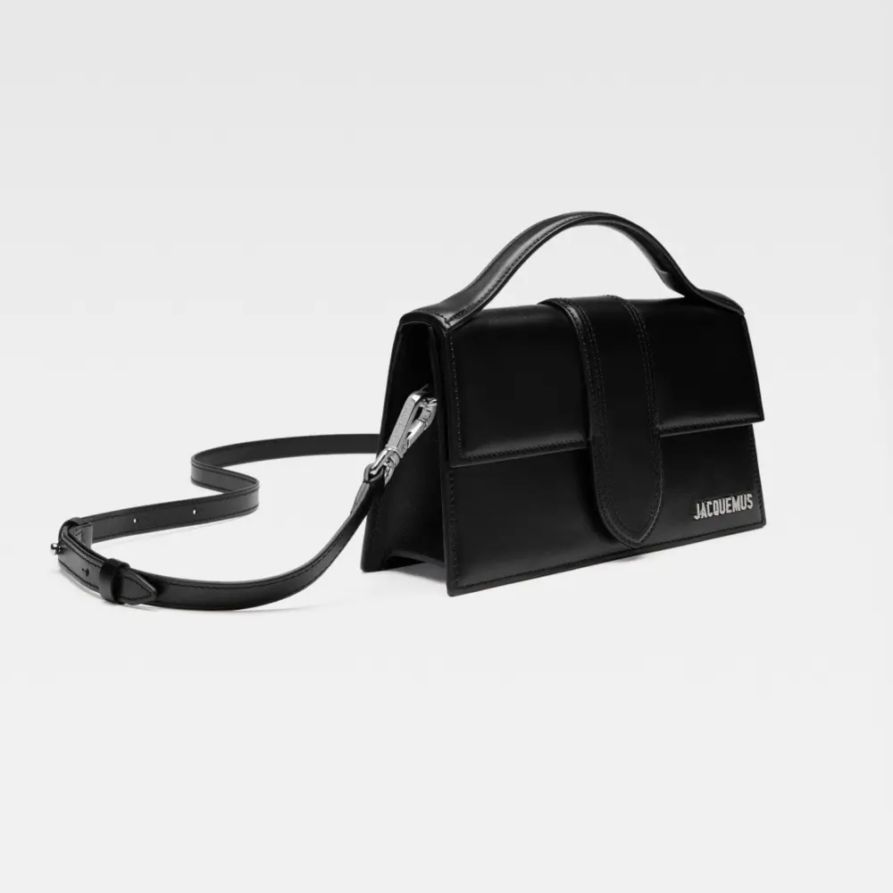 Túi Jacquemus Large ‘Black’ 213BA007-3000-99S - Ảnh 3