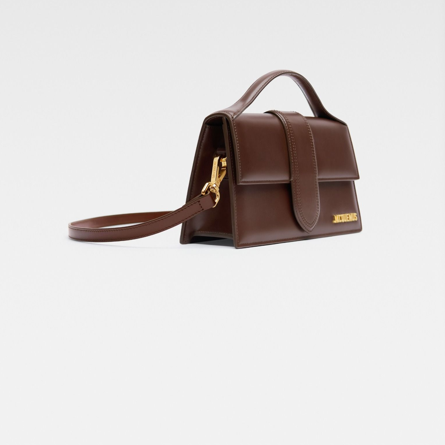 Túi Jacquemus Large Bambino ‘Brown’ 213BA007-3100-850 - Ảnh 3