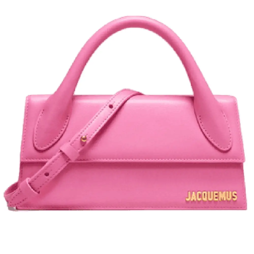 Túi Jacquemus Le Chiquito Long ‘Pink’ 213BA004-3060-430