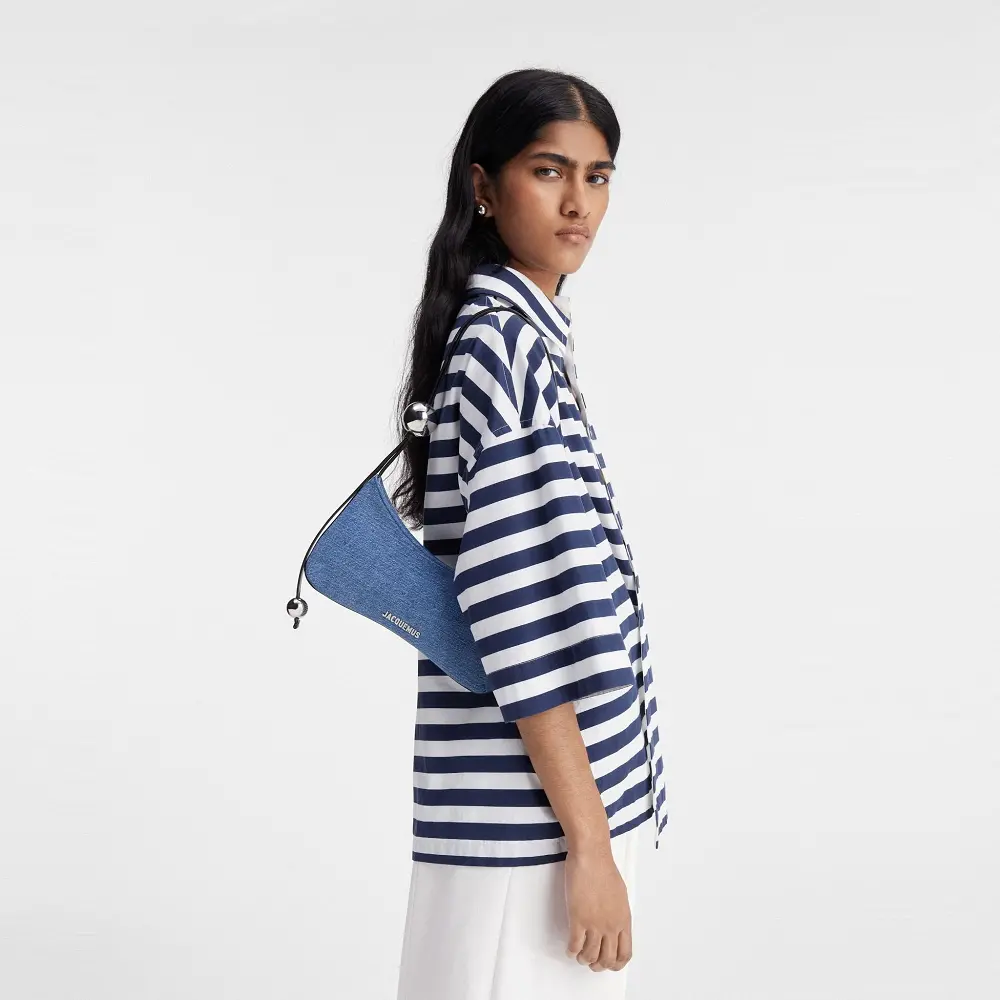 Alternative view of Túi Jacquemus The Bisou ‘Blue’ 231BA057-3176-330