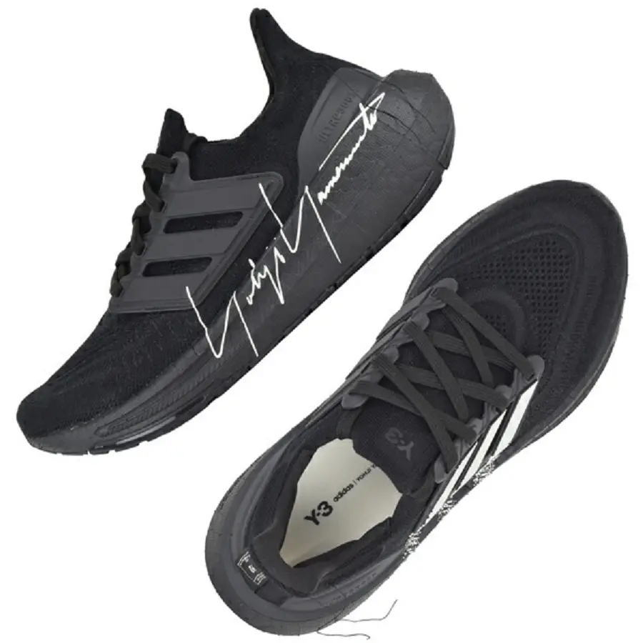 Giày Adidas Y-3 Ultra Boost Light ‘Black White’ IF2347 - Ảnh 3