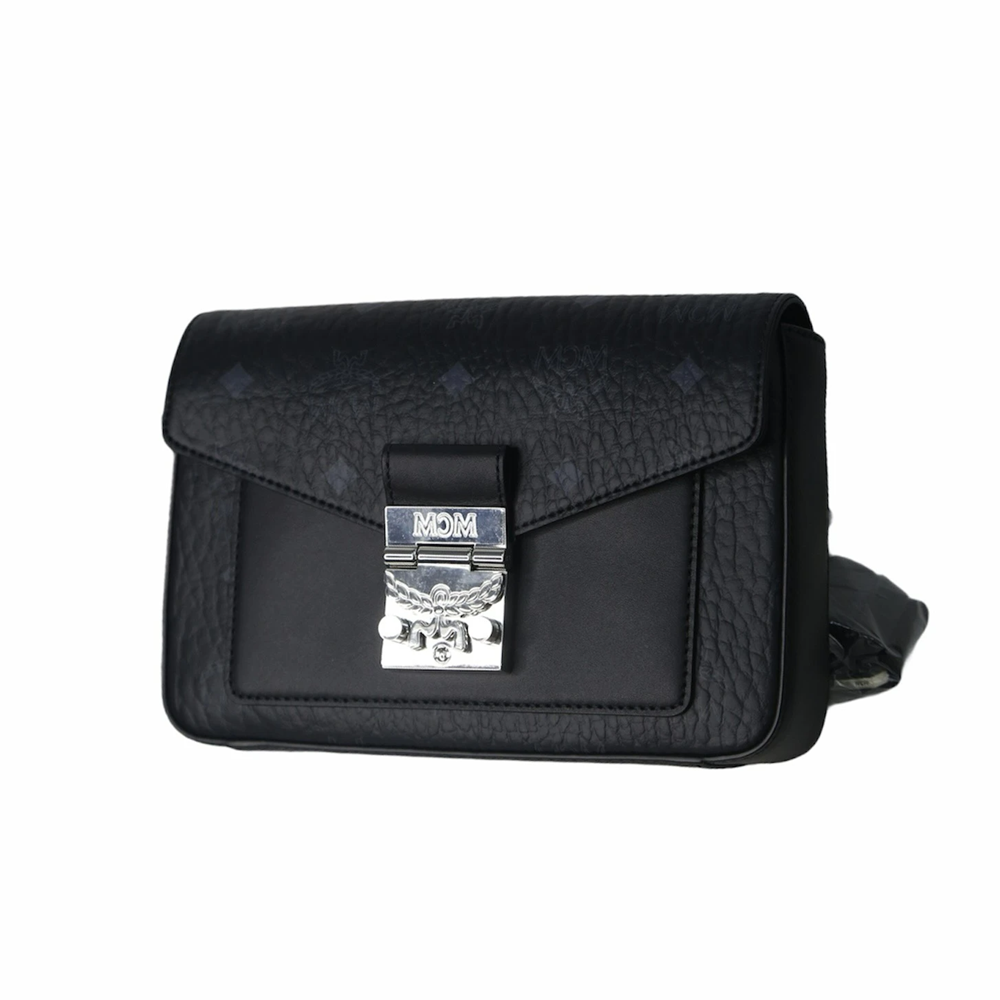 Túi MCM Millie Crossbody Visetos 'Black' MMRBSME03BK001 - Ảnh 3