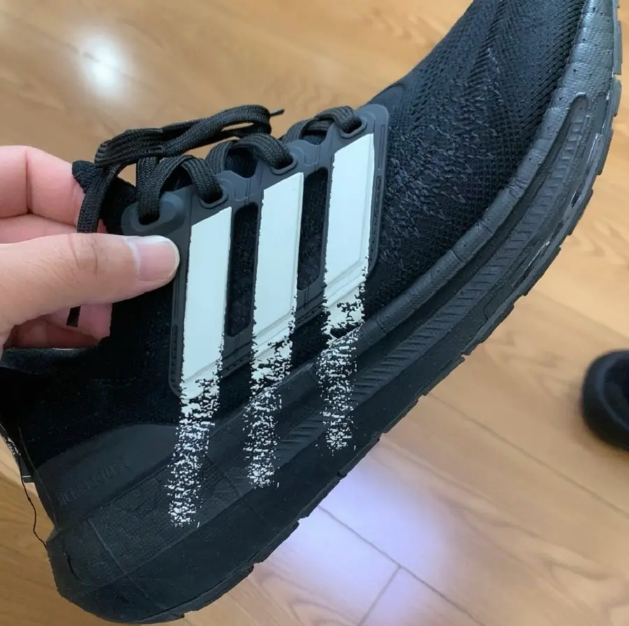 Giày Adidas Y-3 Ultra Boost Light ‘Black White’ IF2347 - Ảnh 5