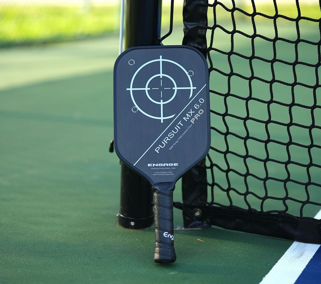 Vợt Pickleball Racket Engage Pursuit Pro MX 6.0 Elongated ‘Arctic Gold’ - Ảnh 3