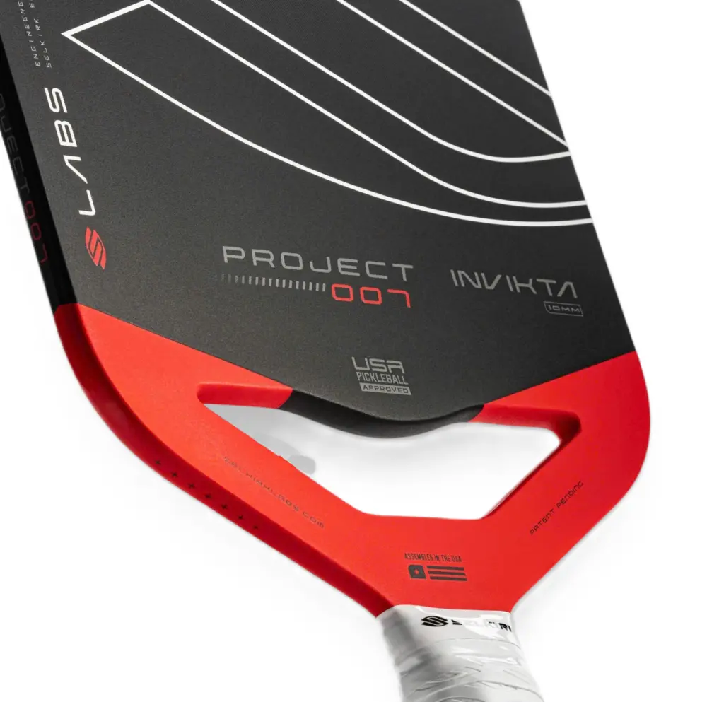 Vợt Pickleball Selkirk LABS Project 007 ‘Black Red’ - Ảnh 3