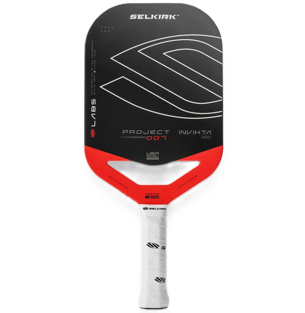 Vợt Pickleball Selkirk LABS Project 007 ‘Black Red’