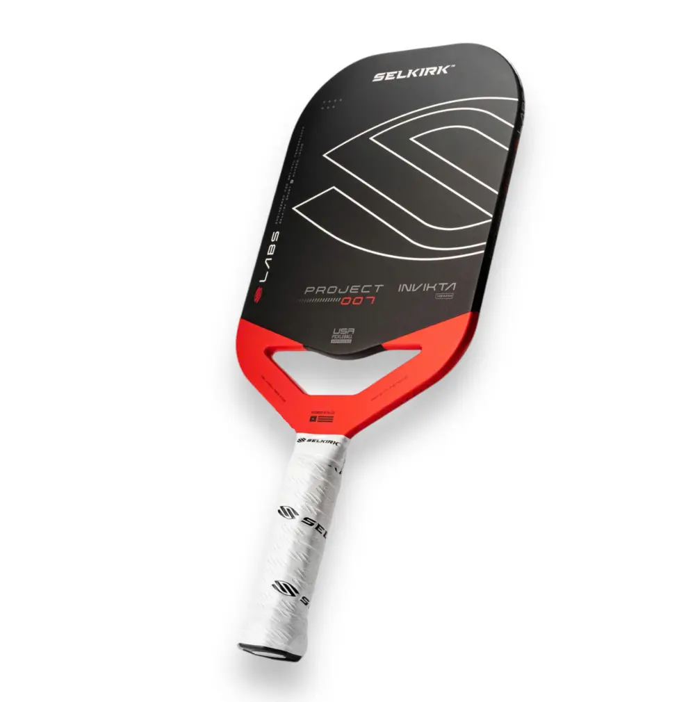 Alternative view of Vợt Pickleball Selkirk LABS Project 007 ‘Black Red’