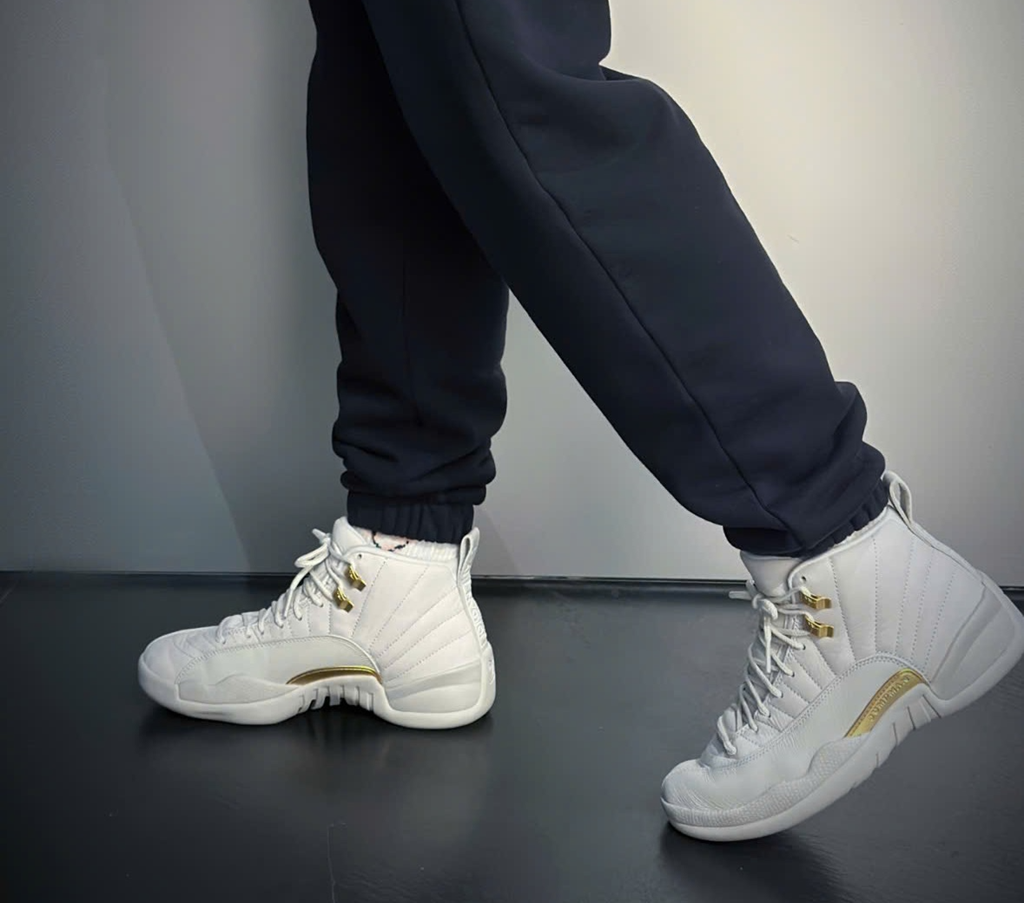 Giày Nike Air Jordan 12 Retro ‘Phantom’ FD9101-007 - Ảnh 3
