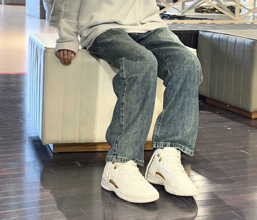 Giày Nike Air Jordan 12 Retro ‘Phantom’ FD9101-007 - Ảnh 4