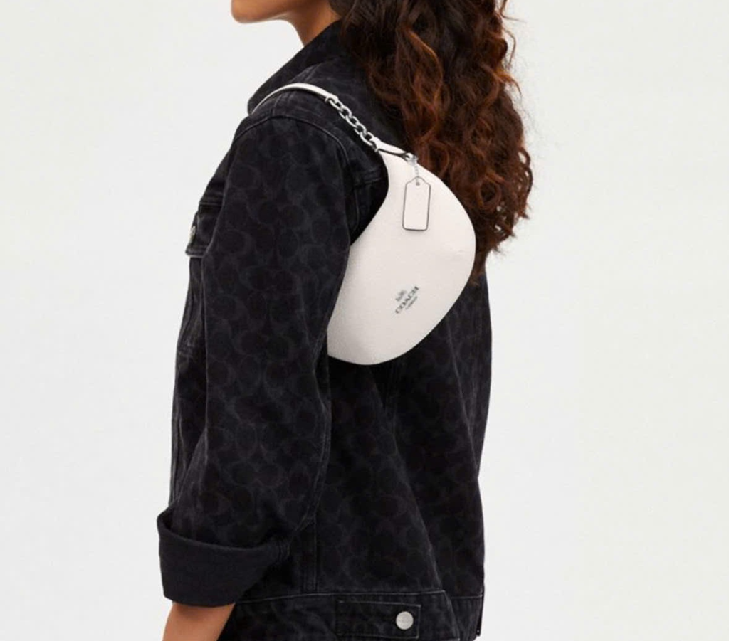 Alternative view of Túi Coach Mini Payton 'Wine' CN011-SVHA