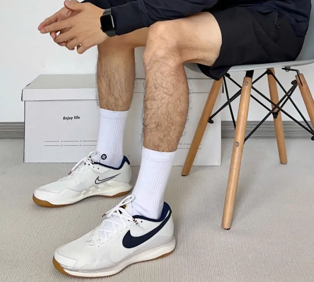Alternative view of Giày Nike Court Air Zoom Vapor Pro ‘Summit White Binary Blue’ CZ0220-133
