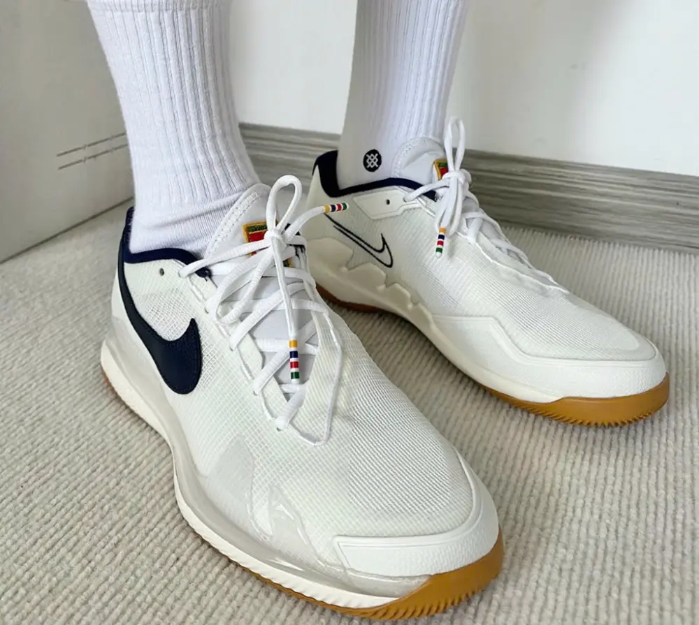 Giày Nike Court Air Zoom Vapor Pro ‘Summit White Binary Blue’ CZ0220-133 - Ảnh 3