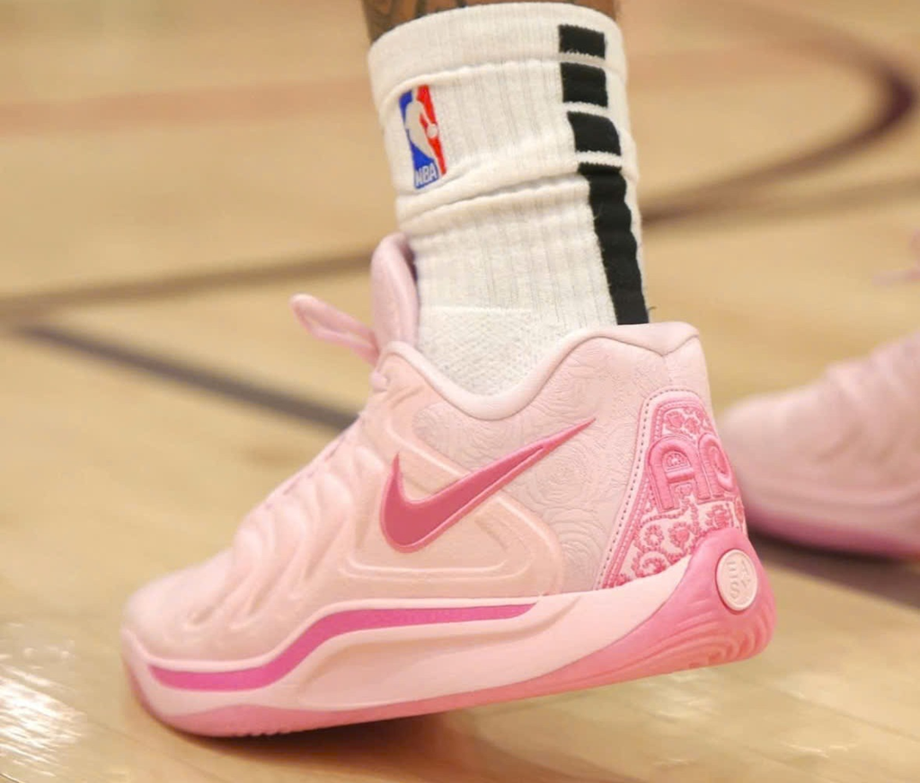 Giày Nike KD 17 NRG EP ‘Aunt Pearl’ FZ1519-600 - Ảnh 3