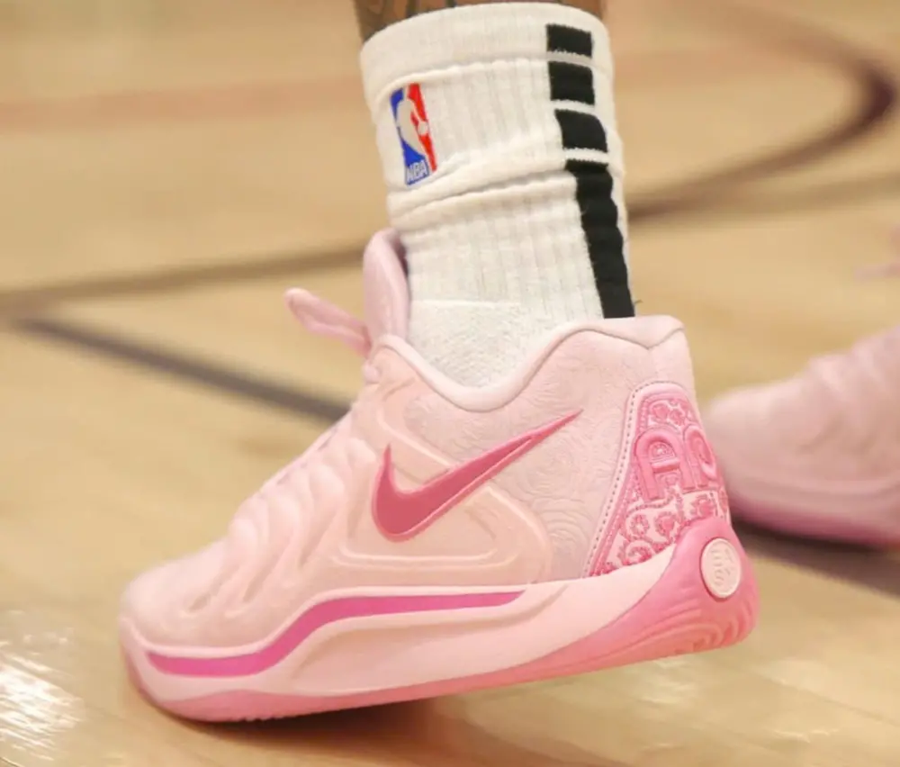 Giày Nike KD 17 NRG EP ‘Aunt Pearl’ FZ1519-600 - Ảnh 3