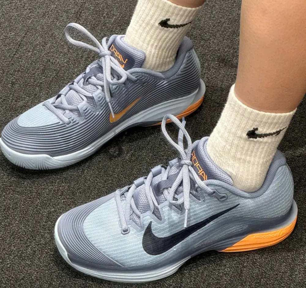 Giày Nike Court Air Zoom Vapor 12 HC ‘Ashen Slate’ FV5552-400 - Ảnh 3
