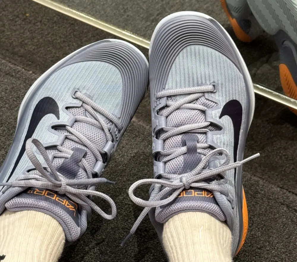 Giày Nike Court Air Zoom Vapor 12 HC ‘Ashen Slate’ FV5552-400 - Ảnh 4